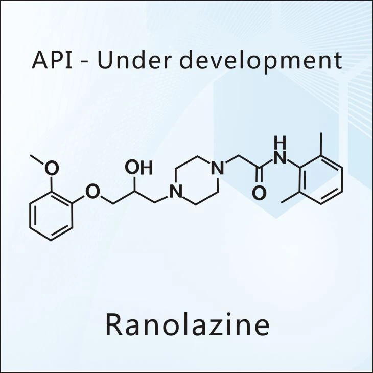 Ranolazine Ranolazine